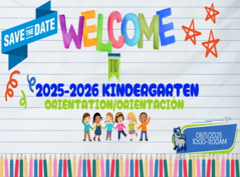 Kindergarten Orientation 25-26 School Year 